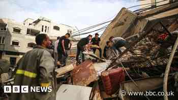 Hamas blindsides Israel with most serious attack in a generation - Jeremy Bowen