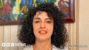 Narges Mohammadi: Iranian woman jailed for rights work wins Nobel Peace prize