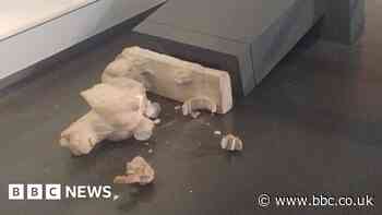 American tourist arrested for smashing Jerusalem museum statues