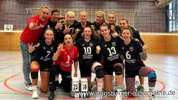 Volleyballerinnen des VfB Ulm feiern im Derby den ersten Saisonsieg