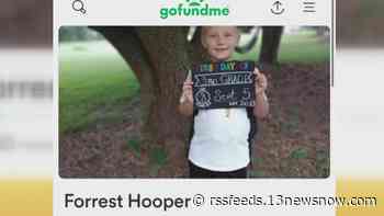 'Forrest Strong' | Chesapeake community continues to rally for 8-year-old killed in hit-and-run