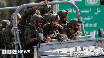 Israel attack: PM says Israel at war after 250 killed in attack from Gaza