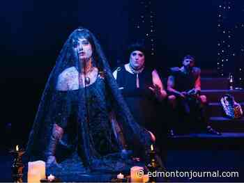 REVIEW: A Phoenix Too Frequent a clever and poetic love story