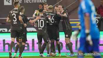 Auch dank Eggestein-Doppelpack: St. Pauli weiter Zweitliga-Spitzenreiter