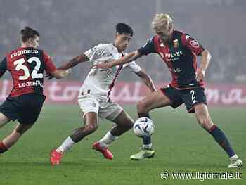 Il Milan sfonda il muro del Genoa. Giroud decisivo anche come portiere