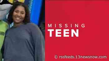 Public's help sought in search for 14-year-old Virginia Beach runaway