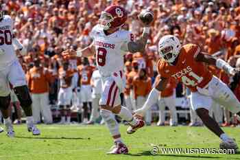Boomer Sooner: Gabriel Throws Late TD Pass as No. 12 Oklahoma Beats No. 3 Texas in Red River Rivalry