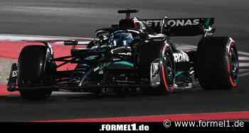 Russell über Reifen: Drei Pflicht-Boxenstopps in Katar nicht notwendig