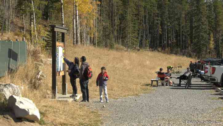 Bear warning not enough scare off hikers and bikers in Bragg Creek