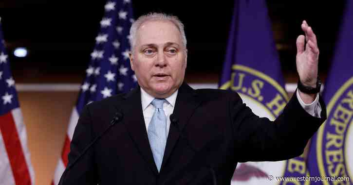 Steve Scalise Makes Vow Before Possible Showdown with Jordan, Trump for Speaker