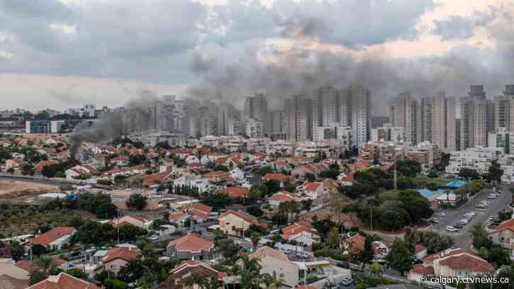 Alberta premier joins other leaders in condemning attack on Israel