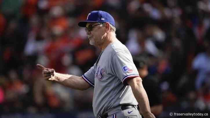Texas’ shaky bullpen escapes late as Rangers hold off Orioles 3-2 to open ALDS