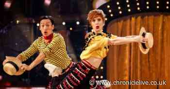 Strictly Movie Week leaderboard as Angela Scanlon tops standings for first time