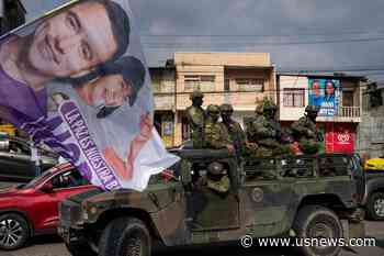 A Seventh Man Accused in Killing of an Ecuador Presidential Candidate Is Slain Inside Prison