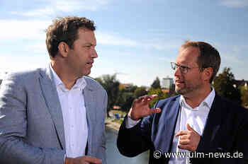 SPD-Parteivorsitzende Lars Klingbeil zu Gast in Ulm  und Neu-Ulm