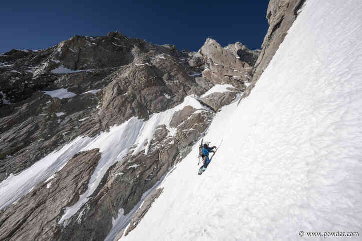 Cody Townsend's Fifty Project— A Larger Than Life Mission To Ski The Split Couloir