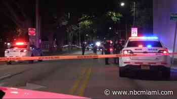Miami police search for suspect in Allapattah shooting that left 1 injured