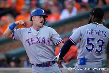 Texas' Shaky Bullpen Escapes Late as Rangers Hold off Orioles 3-2 to Open ALDS