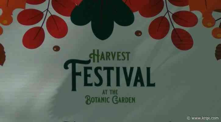 Visitors celebrate fall with 2023 Harvest Festival at Botanic Garden