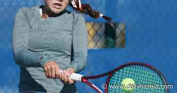 Girls tennis: Stevenson's Blass nets NSC crown