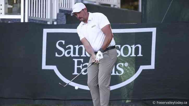 Griffin stretches lead to 3 in Mississippi as he aims for first PGA Tour win