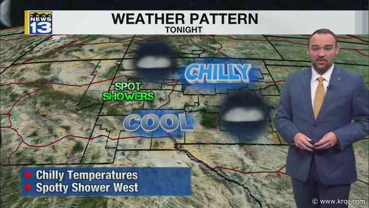 Calm skies and warmer temperatures into next week across New Mexico