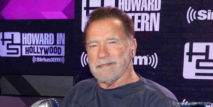 Arnold Schwarzenegger Says He's Struggled With His Aging Body & Feels Like 'Damaged Goods'