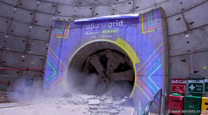 New South London tunnel completed with TBM breakthrough