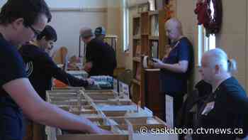 Vintage vinyl records find new life at Saskatoon record sale