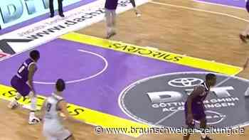 Spiel Highlights zu BG Göttingen - HAKRO Merlins Crailsheim (2)