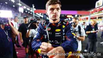 Dritter WM-Titel in der Formel 1: Verstappen ist am Ziel