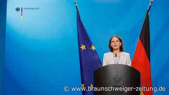 Baerbock warnt vor "großer Eskalation" nach Hamas-Angriff auf Israel