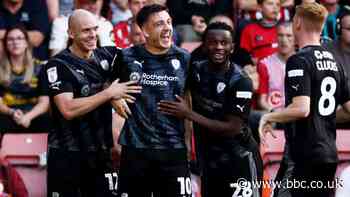 Southampton 1-1 Rotherham United: Jordan Hugill equaliser hands Millers first away point of the season