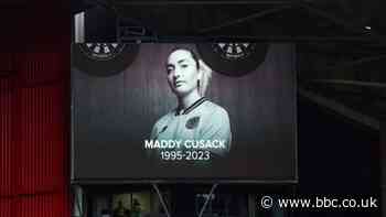 Maddy Cusack: Sheffield United to celebrate midfielder's life as they resume Women's Championship season