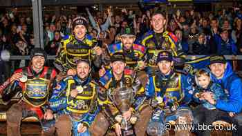 Sheffield Tigers celebrate 'special' Premiership title after beating Ipswich Witches