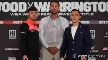 Leigh Wood v Josh Warrington: Challenger says he has already been written off