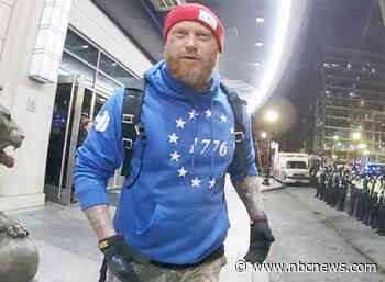 Jan. 6 rioter who smashed Capitol window with tomahawk axe sentenced to 7 years