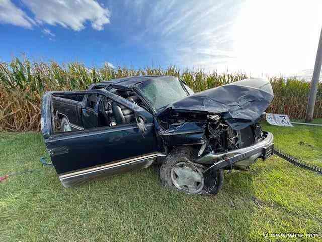 Woman dies, another hospitalized in Adams County crash