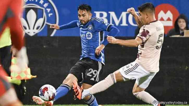 Montreal beats Timbers 4-1, MLS playoff push intact