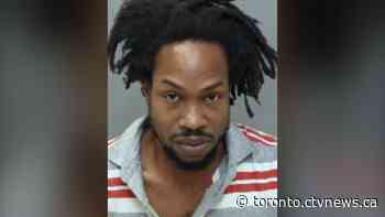 Police release photo of suspect who allegedly fired imitation gun, wounding two residents in Toronto apartment