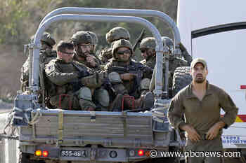 Surprise attack on Israel raises questions about 'catastrophic' intelligence failure