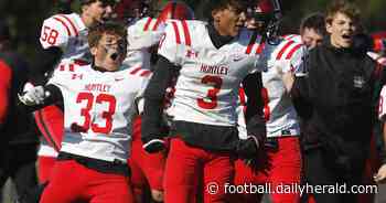 Huntley finds delayed two-point decision worth the wait