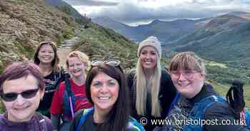 Bristol daughter climbs three peaks to scatter dad’s ashes and fundraise for charity