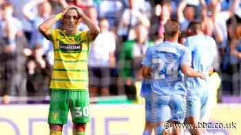 Coventry City 1-1 Norwich City: Ben Gibson own goal denies Canaries victory at Sky Blues