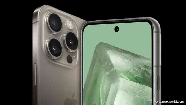 Even with 7 years of updates, I’d still rather have an iPhone 15 over a Pixel 8