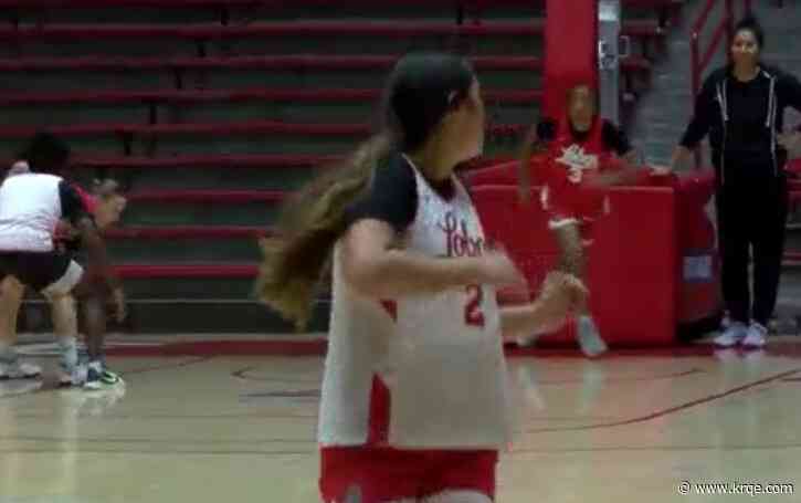 Natalia Chavez is showcasing new skills ahead of UNM's season