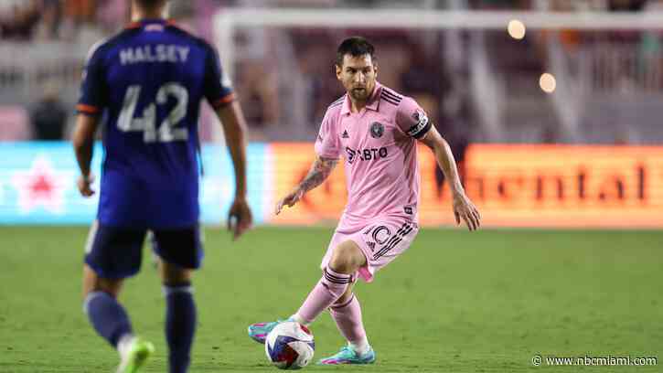 Messi and Miami miss MLS playoffs, eliminated with 1-0 loss to Cincinnati
