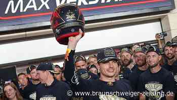 Weltmeister Verstappen: „Dieser Titel ist der beste“