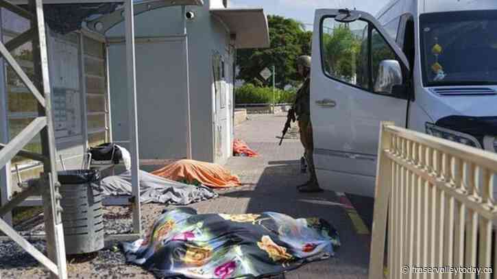 Hamas fighters storm Israeli towns in surprise attack; Israel responds with deadly strikes on Gaza