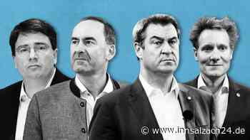 Live-Ticker zur Bayern-Wahl: Söder droht historisches Ergebnis
